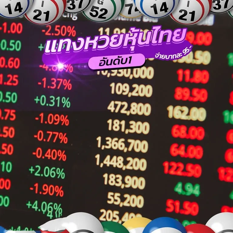 หวยหุ้นล็อตโต้